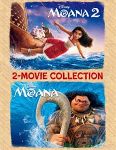 모아나와 전설의 바다 : 2 영화 컬렉션 [Blu-ray]