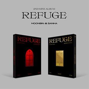 2ND MINI ALBUM ： REFUGE詳しい納期他、ご注文時はお支払・送料・返品のページをご確認ください発売日2022/3/16MOONBIN ＆ SANHA （ASTRO） / 2ND MINI ALBUM ： REFUGEムンビン＆サナ（アストロ） / 2NDミニ・アルバム：ルフュージュ ジャンル 洋楽アジアンポップス 関連キーワード ムンビン＆サナ（アストロ）MOONBIN ＆ SANHA （ASTRO）ASTROのムンビンとサナによる2人組ユニットが2集ミニアルバムでカムバック!※バージョン2種あり（WEST ／ EAST VER）、ランダム出荷関連商品K-POP 輸入盤 一覧はコチラ 種別 CD 【輸入盤】 JAN 8804775250897登録日2022/02/24