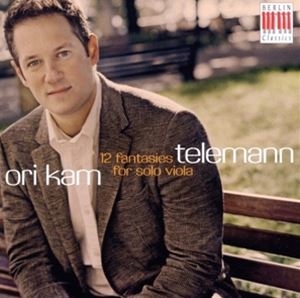 Mozart - 輸入盤 ORI KAM / TELEMANN ： FANTASIAS [CD]
