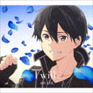 藍井エイル / I will...（期間生産限定盤／CD＋DVD） [CD]