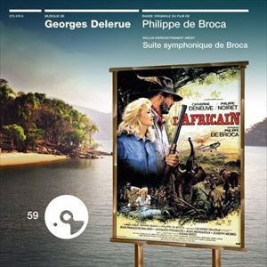 輸入盤 GEORGES DELERUE / L’AFRICAN [CD]