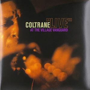 輸入盤 JOHN COLTRANE / LIVE AT THE VILLAGE VANGUARD LP