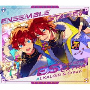 アルカロイド クレイジービー アンサンブルスターズ イーエスアイドルソング エクストラ アルカロイド アンド クレイジー ビー詳しい納期他、ご注文時はお支払・送料・返品のページをご確認ください発売日2024/6/26関連キーワード：あんスタ あんすたALKALOID ＆ Crazy：B / あんさんぶるスターズ!! ESアイドルソング Extra ALKALOID ＆ Crazy：Bアンサンブルスターズ イーエスアイドルソング エクストラ アルカロイド アンド クレイジー ビー ジャンル アニメ・ゲームゲーム音楽 関連キーワード ALKALOID ＆ Crazy：B大人気アイドルプロデュースゲームアプリ『あんさんぶるスターズ！！』より、ES1年目のフィナーレを飾る“ALKALOID”と“Crazy：B”の合同楽曲「SAKE　OF　LOVE」に加え、各ユニットの新規楽曲、ALKALOID「Across　the　universe」、Crazy：B「Foolish　Alien」を収録したCDが登場！　（C）RSスリーブケース／オリジナル発売日：2024年6月26日収録曲目11.SAKE OF LOVE(3:38)2.Across the universe(3:32)3.Foolish Alien(3:15)4.SAKE OF LOVE （Instrumental）(3:37)5.Across the universe （Instrumental）(3:32)6.Foolish Alien （Instrumental）(3:15) 種別 CD JAN 4589644800901 収録時間 20分51秒 組枚数 1 製作年 2024 販売元 フロンティアワークス登録日2024/04/17