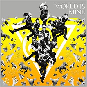 RADIO FISH / WORLD IS MINE（TYPE-A／CD＋DVD） [CD]