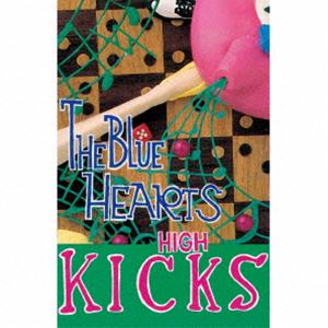 ザ・ブルーハーツ / HIGH KICKS 【カセット＆ジャケットTシャツ（黒／Sサイズ）】 [カセットテープ]