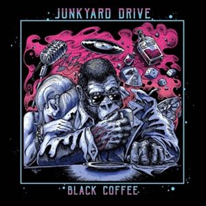 A JUNKYARD DRIVE / BLACK COFFEE iCOLOREDj [LP]