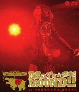 May��n special concert BD 2012 May��n��GO!AROUND!! at ���ͥ��꡼�� [Blu-ray]