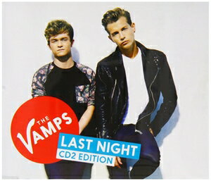輸入盤 VAMPS （UK） / LAST NIGHT （2 Tracks Single） [CDS]