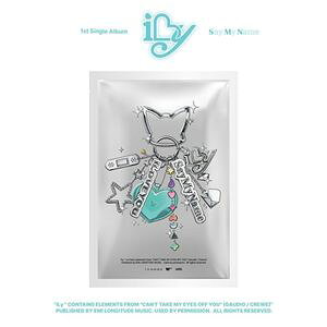 輸入盤 SAY MY NAME / 1ST SINGLE ： ILY （KEY RING VER.） （LTD） [QR CODE CARD]