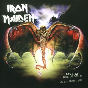 輸入盤 IRON MAIDEN / LIVE AT DONINGTON [2CD]