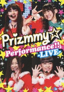 詳しい納期他、ご注文時はお支払・送料・返品のページをご確認ください発売日2013/12/6Prizmmy☆ Performance!! -LIVE-［DVD］ ジャンル 音楽Jポップ 監督 出演 Prizmmy☆結成からちょうど1年目を迎えた、2012年12月24日に開催された「プリティーリズム in クリスマス」、そして2013年3月24日に東京ビッグサイトにて開催された「プリティーリズム ドリーム☆フェスティバル」の2大ライブの模様を収録。収録内容Dear My Future 〜未来の自分へ〜【12.24 プリティーリズム in クリスマス】／BRAND NEW WORLD!!【12.24 プリティーリズム in クリスマス】／Prizmmy☆’s AISATSU SONG【12.24 プリティーリズム in クリスマス】／my Transform【12.24 プリティーリズム in クリスマス】／Body Rock【12.24 プリティーリズム in クリスマス】／Best Friend【12.24 プリティーリズム in クリスマス】／パンピナッ!【12.24 プリティーリズム in クリスマス】／Dear My Future 〜未来の自分へ〜【3.24 プリティーリズム ドリーム☆フェスティバル】 ほか封入特典メンバー撮りおろしブロマイドセット（初回生産分のみ特典） 種別 DVD JAN 4988064629909 収録時間 82分 カラー カラー 組枚数 1 音声 リニアPCM（ステレオ） 販売元 エイベックス・ピクチャーズ登録日2013/09/11