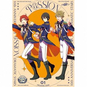 ドラマティックスターズ ジ アイドルマスター サイドエム テンス アニバーサリー パッション 01 ドラマティック スターズ詳しい納期他、ご注文時はお支払・送料・返品のページをご確認ください発売日2024/10/30関連キーワード：LACA-19091/2 IDOLMASTER あいます アイマス Mマス エムマス 315プロダクション 315プロ 315 サイコ—プロダクション サイコープロDRAMATIC STARS / THE IDOLM＠STER SideM 10th ANNIVERSARY P＠SSION 01 DRAMATIC STARSジ アイドルマスター サイドエム テンス アニバーサリー パッション 01 ドラマティック スターズ ジャンル アニメ・ゲームゲーム音楽 関連キーワード DRAMATIC STARSアイドルマスター　SideMの10周年を記念したCDシリーズ『THE　IDOLM＠STER　SideM　10th　ANNIVERSARY　P＠SSION』の発売が決定！本作は、DRAMATIC　STARS［天道　輝（CV．仲村宗悟）、桜庭　薫（CV．内田雄馬）、柏木　翼（CV．八代　拓）］の楽曲を収録。　（C）RS描き下ろしイラストジャケット／トールケース／オリジナル発売日：2024年10月30日封入特典特製ブロマイド封入（初回生産分のみ特典）／アイドルマスター ポータル SideMブランドページ内『315 PASSION CONTENTS』内のCD特典ストーリーが閲覧できるストーリー解放用シリアルコードが記載されたチラシ収録曲目11.STAR over STAR(2:48)2.Delight Excursion(3:17)3.STARLIGHT CELEBRATE!(4:51)4.DRAMATIC NONFICTION(3:51)5.MOON NIGHTのせいにして(5:03)6.ARRIVE TO STAR(4:58)7.ASTERISK(4:17)8.GOOD NEW MORNING(4:37)9.Change to Chance(4:07)10.Rainy Memories(4:04)11.S!T!A!R!ting(4:05)12.劇星☆戦隊ドラスターズ(4:17)13.ハローハイドレンジア(4:47)21.STAR over STAR （Off Vocal）(2:48)2.Delight Excursion （Off Vocal）(3:17)3.MOON NIGHTのせいにして （天道輝 ソロVer.）(5:02)4.MOON NIGHTのせいにして （桜庭薫 ソロVer.）(5:02)5.MOON NIGHTのせいにして （柏木翼 ソロVer.）(5:01)関連商品THE IDOLM＠STER SideM 10th ANNIVERSARY P＠SSIONシリーズ 種別 CD JAN 4540774190911 収録時間 76分17秒 組枚数 2 製作年 2024 販売元 バンダイナムコフィルムワークス登録日2024/07/16