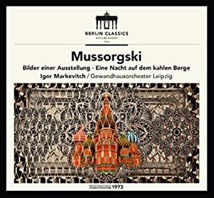 ͢ IGOR MARKEVITCH / MUSSORGSKI  PICTURES EXHIBITION [CD]