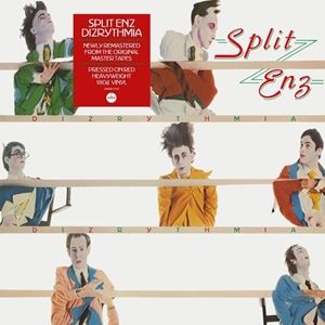 輸入盤 SPLIT ENZ / DIZRYTHMIA （RED VINYL） [LP]