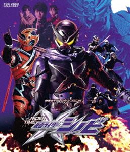 仮面ライダージオウ スピンオフ RIDER TIME 仮面ライダーシノビ [Blu-ray]