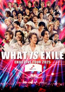 エグザイル エグザイルライブツアー2025ワットイズエグザイル詳しい納期他、ご注文時はお支払・送料・返品のページをご確認ください発売日2025/10/8関連キーワード：RZXD-67291〜2 ライブツアー2025 ライブ2025 ワットイズエグザイル live ライブ ライブBlu-ray ライブBD ライブブルーレイ ブルーレイ BD ライブツアー ライブ ツアーEXILE LIVE TOUR 2025”WHAT IS EXILE”（通常盤）エグザイルライブツアー2025ワットイズエグザイル ジャンル 音楽Jポップ 監督 出演 EXILE「PROJECT EXILE」の第1弾として発表された、“EXILEを、うたおう!”をテーマにEXILEの代表曲の数々を歴史と共に紡ぐ『EXILE LIVE TOUR 2025“WHAT IS EXILE”』の模様を収録。収録内容EXILE PRIDE 〜こんな世界を愛するため〜／BE THE ONE／real world／Fly Away／I Wish For You／Each Other’s Way 〜旅の途中〜／時の描片 〜トキノカケラ〜／EXILE TRIBUTE／Carry On／Kiss you／O’ver／STAY／ふたつの唇／Angel／ただ…逢いたくて／運命のヒト／PERFORMER’S PRIDE／ALL NIGHT LONG／BOW ＆ ARROWS／WON’T BE LONG／EXIT／DIAMOND／Pure／Choo Choo TRAIN／銀河鉄道999／愛のために 〜for love，for a child〜／24karats Medley（24karats -type EX- 〜24karats TRIBE OF GOLD）／Rising Sun関連商品EXILE映像作品 種別 Blu-ray JAN 4988064672912 収録時間 152分 カラー カラー 組枚数 2 製作国 日本 音声 リニアPCM（ステレオ） 販売元 エイベックス・ミュージック・クリエイティヴ登録日2025/04/01
