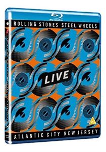 ͢ ROLLING STONES / STEEL WHEELS LIVE [SDBD]