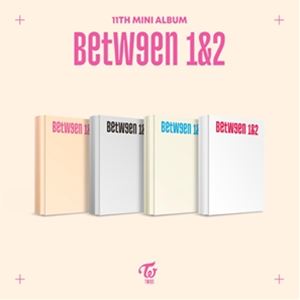 輸入盤 TWICE / 11TH MINI ALBUM ： BETWEEN 1＆2 CD