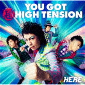 Pop JAPANizu - HERE / YOU GOT 超 HIGH TENSION（通常盤） [CD]