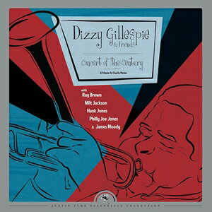 輸入盤 DIZZY GILLESPIE AND FRIENDS / CONCERT OF THE CENTURY - A TRIBUTE TO CHARLIE PARKER 2LP