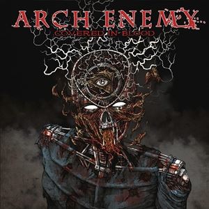 輸入盤 ARCH ENEMY / COVERED IN BLOOD 2LP