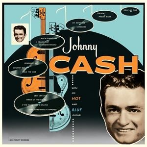 輸入盤 JOHNNY CASH / WITH HIS HOT ＆ BLUE GUITAR [LP]