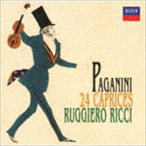 リッチ ルッジェーロ パガニーニ ニジュウヨンノカプリース詳しい納期他、ご注文時はお支払・送料・返品のページをご確認ください発売日2019/2/20ルッジェーロ・リッチ（vn） / パガニーニ：24のカプリースパガニーニ ニジュウヨンノカプリース ジャンル クラシック器楽曲 関連キーワード ルッジェーロ・リッチ（vn）19世紀前半に活躍したイタリア生まれのヴァイオリニスト兼作曲家のパガニーニは、その超人的なテクニックから“ヴァイオリンの鬼神”と称えられ、多くの聴衆を魅了しました。彼が持てる技巧の全てを投入して作曲した24曲から成る≪カプリース≫は、現代のヴァイオリニストにとっても演奏が至難な作品ですが、20世紀を代表するヴィルトゥオーソのひとり、リッチがその真骨頂を聴かせてくれます。　（C）RS録音年：1959年4月1-9日／収録場所：ジュネーヴ、ヴィクトリア・ホール収録曲目11.24のカプリース 作品1 第1番 ホ長調(1:44)2.24のカプリース 作品1 第2番 ロ短調(2:53)3.24のカプリース 作品1 第3番 ホ短調(2:50)4.24のカプリース 作品1 第4番 ハ短調(5:29)5.24のカプリース 作品1 第5番 イ短調(2:20)6.24のカプリース 作品1 第6番 ト短調(5:30)7.24のカプリース 作品1 第7番 イ短調(2:54)8.24のカプリース 作品1 第8番 変ホ長調(2:35)9.24のカプリース 作品1 第9番 ホ長調(2:24)10.24のカプリース 作品1 第10番 ト短調(1:56)11.24のカプリース 作品1 第11番 ハ長調(4:04)12.24のカプリース 作品1 第12番 変イ長調(2:37)13.24のカプリース 作品1 第13番 変ロ長調(2:21)14.24のカプリース 作品1 第14番 変ホ長調(1:32)15.24のカプリース 作品1 第15番 ホ短調(2:22)16.24のカプリース 作品1 第16番 ト短調(1:14)17.24のカプリース 作品1 第17番 変ホ長調(2:43)18.24のカプリース 作品1 第18番 ハ長調(1:53)19.24のカプリース 作品1 第19番 変ホ長調(2:36)20.24のカプリース 作品1 第20番 ニ長調(3:37)21.24のカプリース 作品1 第21番 イ長調(2:59)22.24のカプリース 作品1 第22番 ヘ長調(2:40)23.24のカプリース 作品1 第23番 変ホ長調(3:26)24.24のカプリース 作品1 第24番 イ短調(5:26) 種別 CD JAN 4988031312919 収録時間 70分19秒 組枚数 1 製作年 2018 販売元 ユニバーサル ミュージック登録日2018/10/11