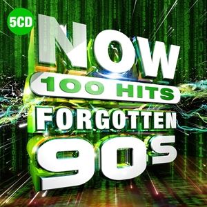 輸入盤 VARIOUS / NOW 100 HITS FORGOTTEN 90S 5CD
