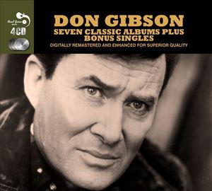 Artist Name: D - 輸入盤 DON GIBSON / SEVEN CLASSIC ALBUMS PLUS [4CD]