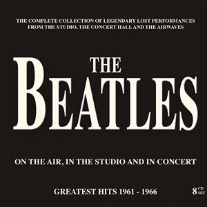 輸入盤 BEATLES / ON THE AIR IN THE STUDIO ＆ IN CONCERT [8CD]