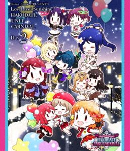 Saint Snow PRESENTS LOVELIVE SUNSHINE HAKODATE UNIT CARNIVAL Blu-ray Day2 Blu-ray