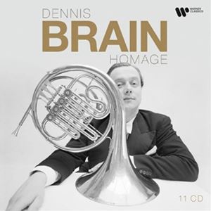DENNIS BRAIN HOMAGE詳しい納期他、ご注文時はお支払・送料・返品のページをご確認ください発売日2021/5/14DENNIS BRAIN / DENNIS BRAIN HOMAGEデニス・ブレイン / デニス・ブレインへのオマージュ ジャンル クラシックその他 関連キーワード デニス・ブレインDENNIS BRAIN20世紀最大のホルン奏者、デニス・ブレイン生誕100年 種別 11CD 【輸入盤】 JAN 0190295019921登録日2021/05/14