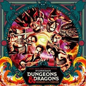 輸入盤 LORNE BALFE / DUNGEONS ＆ DRAGONS： HONOUR AMONG THIEVES （BLACK VINYL） [2LP]
