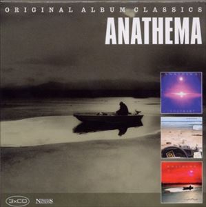 輸入盤 ANATHEMA / ORIGINAL ALBUM CLASSICS [3CD]