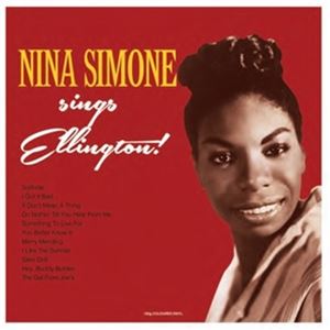 SINGS DUKE ELLINGTON （WHITE VINYL）詳しい納期他、ご注文時はお支払・送料・返品のページをご確認ください発売日2021/2/12NINA SIMONE / SINGS DUKE ELLINGTON （WHITE VINYL）ニーナ・シモン / シングス・デューク・エリントン（ホワイト・ヴァイナル） ジャンル ジャズ・フュージョン海外ジャズ 関連キーワード ニーナ・シモンNINA SIMONE※こちらの商品は【アナログレコード】のため、対応する機器以外での再生はできません。収録内容［Side A］1. Do Nothin’ Till You Hear From Me2. I Got It Bad3. Hey Buddy Bolden4. Merry Mending5. Something To Live For6. You Better Know It［Side B］1. I Like The Sunrise2. Solitude3. The Gal From Joe’s4. Satin Doll5. It Don’t Mean A Thing 種別 LP 【輸入盤】 JAN 5060348582922登録日2021/02/05