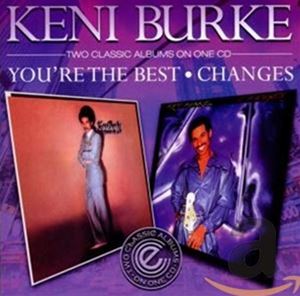 輸入盤 KENI BURKE / YOU’RE THE BEST ／ CHANGES [CD]