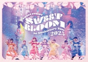 スイートステディ ファーストライブフィルムアットゼップハネダスイートステディファーストアニバーサリーツアー2025スイートブルーム詳しい納期他、ご注文時はお支払・送料・返品のページをご確認ください発売日2025/12/10関連キーワード：SWEETSTEADY すいすて 1stライブフィルム ZEPP羽田 ゼップ羽田 1stアニバーサリーツアー スイートブルーム live ライブ ライブBlu-ray ライブBD ライブブルーレイ ブルーレイSWEET STEADY／1st LIVE FILM at Zepp Haneda SWEET STEADY 1st ANNIVERSARY TOUR 2025『SWEET BLOOM』ファーストライブフィルムアットゼップハネダスイートステディファーストアニバーサリーツアー2025スイートブルーム ジャンル 音楽邦楽アイドル 監督 出演 SWEET STEADY2025年4月28日にZepp Hanedaで開催された「SWEET STEADY 1st ANNIVERSARY TOUR 2025『SWEET BLOOM』」が映像化!収録内容始まりの合図／Sweet Cafe／ぐっじょぶ!／おねがいペンタス／なりたい私／ワガママ／ミチシルベ／ダイヤモンドデイズ／新世界クレッシェンド／ぱじゃまぱーてぃー!／SWEET BLOOM／Call me，Tell me／ハートの魔法／なんてねっ!／ぐっじょぶ!／始まりの合図 種別 Blu-ray JAN 4582467323923 組枚数 1 製作国 日本 販売元 ソニー・ミュージックソリューションズ登録日2025/10/21