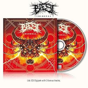 COLOSSAL詳しい納期他、ご注文時はお支払・送料・返品のページをご確認ください発売日2025/8/22BAEST / COLOSSALビースト / コロッサル ジャンル 洋楽ハードロック/ヘヴィメタル 関連キーワード ビーストBAESTデンマークの5人組メタル・コマンドー＝Baest（ビースト）。ヘヴィメタルバンドであること強烈に表現し、クラシックなメタルバンドたちへのオマージュを捧げた4作目『Colossal』。収録内容1. Stormbringer2. Colossus3. In Loathe And Love4. King Of The Sun （feat. Jesper Binzer of D-A-D）5. Imp Of The Perverse6. Misfortunate Son （feat. ORM）7. Mouth Of The River8. Light The Beacons9. Depraved World10. Elysian Nights＊11. Aftermath＊12. King Of The Sun （Pre-production Version）＊＊ Bonus Track 種別 CD 【輸入盤】 JAN 0198028292924登録日2025/07/04