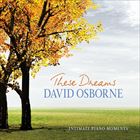 輸入盤 DAVID OSBORNE / THESE DREAMS ： INTIMATE PIANO MOMENTS [CD]