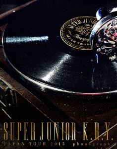 SUPER JUNIOR-K.R.Y.JAPAN TOUR 2015 ��phonograph���ʽ����������� [Blu-ray]
