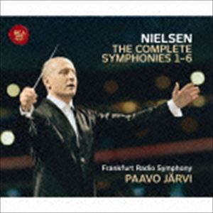 NIELSEN： THE COMPLETE SYMPHONIES 1-6詳しい納期他、ご注文時はお支払・送料・返品のページをご確認ください発売日2016/1/20パーヴォ・ヤルヴィ フランクフルト放送交響楽団 / ニールセン：交響曲全集（Blu-specCD2）NIELSEN： THE COMPLETE SYMPHONIES 1-6 ジャンル クラシック交響曲 関連キーワード パーヴォ・ヤルヴィ フランクフルト放送交響楽団パーヴォ・ヤルヴィ指揮、フランクフルト放送交響楽団が2009年〜2013年にかけて4年がかりで成し遂げたニールセンの交響曲全曲録音集。シベリウスの7曲と並び北欧が生んだ稀有なオーケストラ作品として20世紀音楽の中で重要な位置を占めるニールセンの6曲の交響曲。パーヴォの解釈は、鋭いリズムさばき、クールなリリシズムの表現、そしてシンフォニックな構成感を生かした男性的なダイナミズムが聴きもの。　（C）RSBlu-specCD2／録音年：2010年7月8〜10日、2009年12月10日＆11日、2010年9月23〜25日他／収録場所：ヴィースバーデン、クアハウス、フリードリヒ＝フォン＝ティエルシュ＝ザール他封入特典ライナーノーツ収録曲目11.交響曲 第1番 ト短調 作品7、FS.16 I.Allegro orgoglioso(9:16)2.交響曲 第1番 ト短調 作品7、FS.16 II.Andante(7:20)3.交響曲 第1番 ト短調 作品7、FS.16 III.Allegro comodo-Andante s(8:17)4.交響曲 第1番 ト短調 作品7、FS.16 IV.Finale.Allegro con fuoco(9:16)5.交響曲 第2番 作品16、FS.29 「4つの気質」 I.Allegro collerico(9:43)6.交響曲 第2番 作品16、FS.29 「4つの気質」 II.Allegro comodo e fle(5:07)7.交響曲 第2番 作品16、FS.29 「4つの気質」 III.Andante malincolico(11:26)8.交響曲 第2番 作品16、FS.29 「4つの気質」 IV.Allegro sanguineo(7:23)21.交響曲 第3番 作品27、FS.60 「ひろがりの交響曲」 I.Allegro espansivo(11:48)2.交響曲 第3番 作品27、FS.60 「ひろがりの交響曲」 II.Andante pastorale(9:56)3.交響曲 第3番 作品27、FS.60 「ひろがりの交響曲」 III.Allegretto un po(6:25)4.交響曲 第3番 作品27、FS.60 「ひろがりの交響曲」 IV.Finale.Allegro(9:19)5.交響曲 第4番 作品29、FS.76 「消し難きもの（不滅）」 I.Allegro(11:28)6.交響曲 第4番 作品29、FS.76 「消し難きもの（不滅）」 II.Poco allegretto(4:54)7.交響曲 第4番 作品29、FS.76 「消し難きもの（不滅）」 III.Poco adagio qu(9:59)8.交響曲 第4番 作品29、FS.76 「消し難きもの（不滅）」 IV.Allegro(8:39)31.交響曲 第5番 作品50、FS.97 I.Tempo giusto(10:23)2.交響曲 第5番 作品50、FS.97 I.Adagio non troppo(9:21)3.交響曲 第5番 作品50、FS.97 II.Allegro(9:19)4.交響曲 第5番 作品50、FS.97 II.Andante un poco tranquillo(8:15)5.交響曲 第6番、FS.116 「素朴な交響曲」 I.Tempo giusto-Lento， ma n(13:07)6.交響曲 第6番、FS.116 「素朴な交響曲」 II.Humoreske.Allegretto-Le(4:03)7.交響曲 第6番、FS.116 「素朴な交響曲」 III.Proposta seria.Adagio(5:24)8.交響曲 第6番、FS.116 「素朴な交響曲」 IV.Theme ＆ Variations.Alle(10:43) 種別 CD JAN 4547366256925 収録時間 210分59秒 組枚数 3 製作年 2015 販売元 ソニー・ミュージックソリューションズ登録日2015/11/26