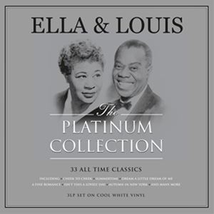 輸入盤 ELLA FITZGERALD ＆ LOUIS ARMSTRONG / PLATINUM COLLECTION