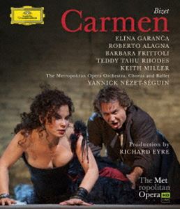 ビゼー：歌劇《カルメン》 [Blu-ray]