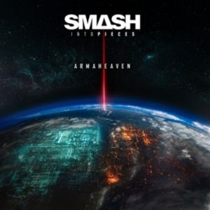輸入盤 SMASH INTO PIECES / ARMAHEAVEN （HALF HALF COLORED） [LP]