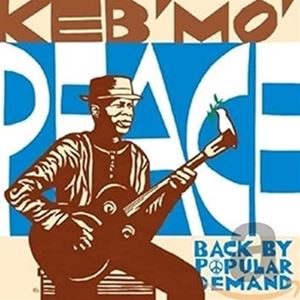 輸入盤 KEB’MO’ / PEACE-BACK BY POPULAR DEMAND [CD]