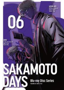SAKAMOTO DAYS Blu-ray 6 [Blu-ray]