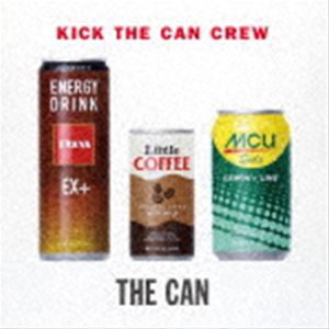 KICK THE CAN CREW / THE CAN（完全生産限定盤B／CD＋DVD） [CD]