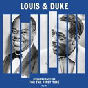 A LOUIS ARMSTRONG  DUKE ELLINGTON / TOGETHER FOR THE FIRST TIME [LP]