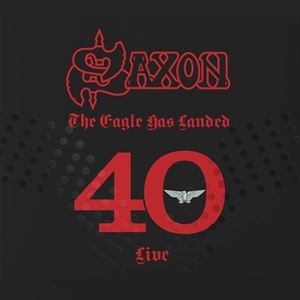 輸入盤 SAXON / EAGLE HAS LANDED 40 （LIVE） 3CD