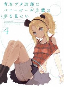 청춘 돼지 놈은 토끼 소녀 선배의 꿈을 꾸지 않는다 4 (완전 생산 한정판) [DVD]